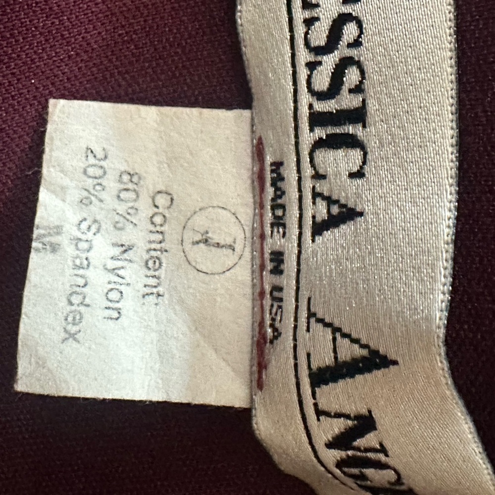 2 piece off the shoulder Jessica Angel gown. - Picture 12 of 15